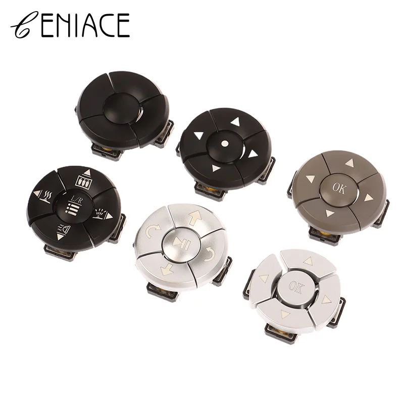 1 Set B3F-4055 With Arrow OK Button SMD 12*12*7.3mm Micro Tactile Tact Taster A14 Cap 5 Way Direction Combination Switch