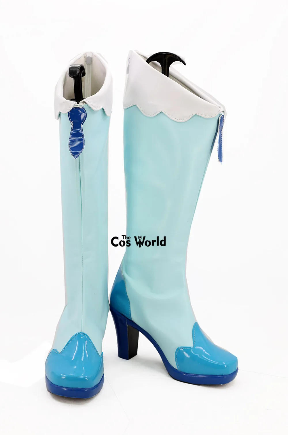 Pretty Cure Precure Yakushiji Saaya Cure Ange Anime Customize Cosplay High Heels Shoes Boots