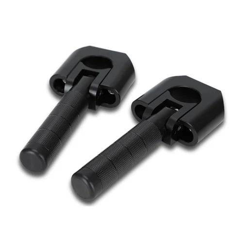 Шоссейные подножки 7/8 "-1,25" Adventure Crash Bar Rest Pedal для KLR650 DR650 XR650L Tenere 700 V-strom ADV Dirt Bike Dual Sport