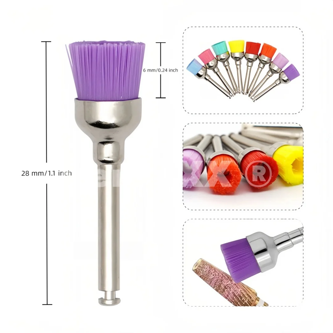 Bowl Nylon Polishing Brushes,  - Art Craft Handmade review and price