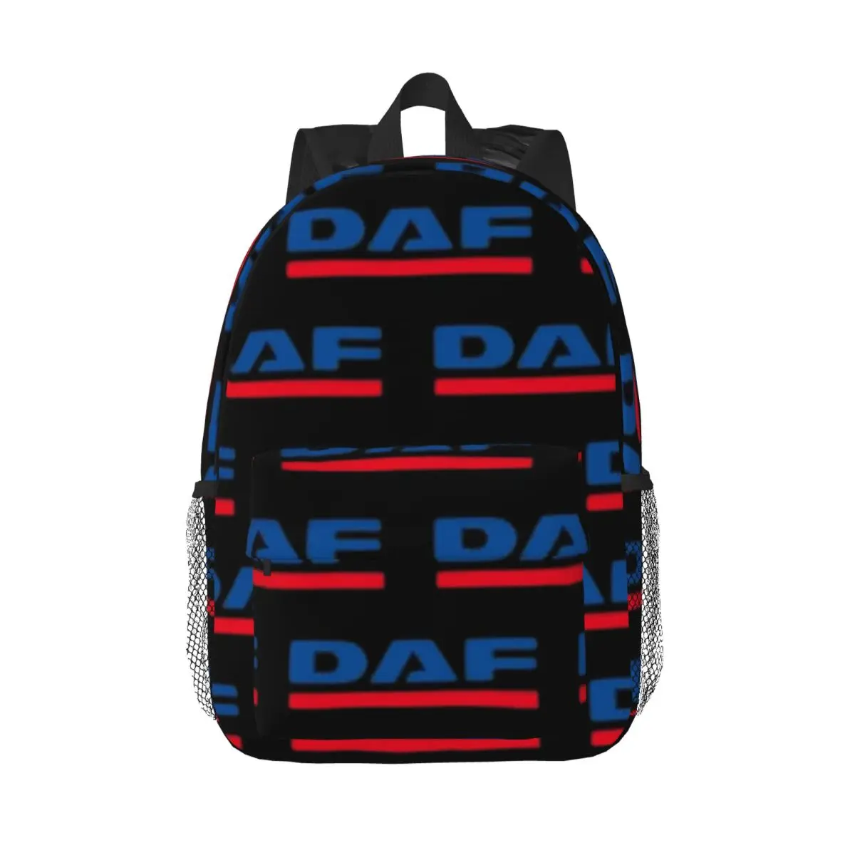 DAF Logo Backpack Daypack Large Capacity Boys Girls BookBag Shoulder Bags for Men Women Children School Bag