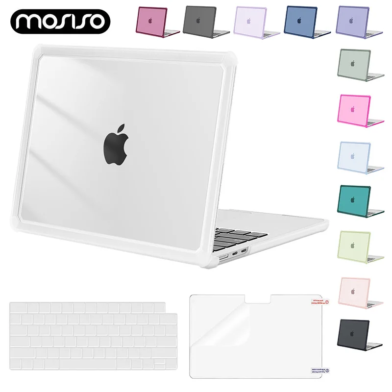 

Case for 2024 MacBook Pro Air 13 15 13.3 14 16 inch M4 M3 M2 M1 A3113 A2681 A2179 A2338 A3112 A3185 A3401 Hard Shell Cover