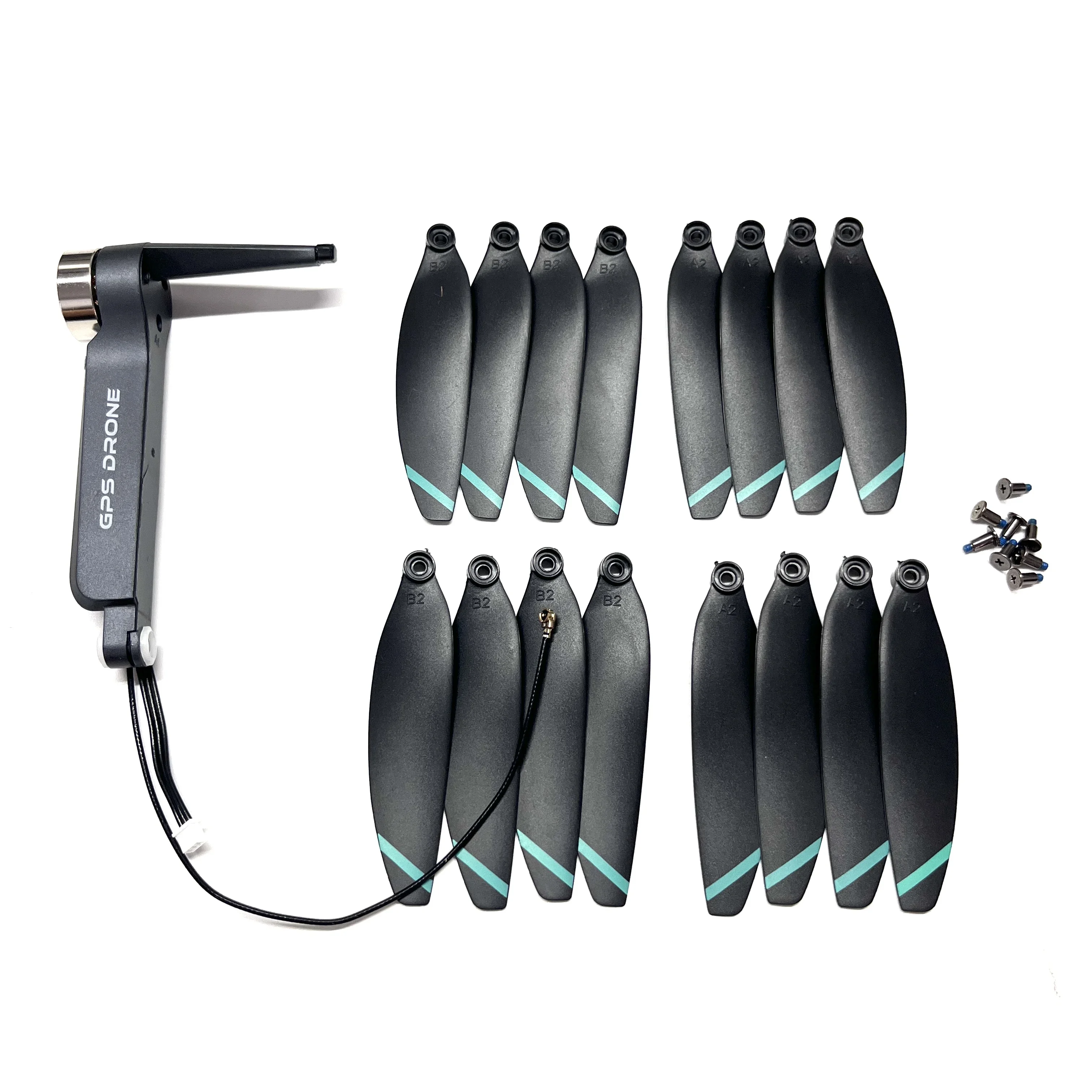 LYZRC L200 أجهزة الاستقبال عن بعد الذراع مع شفرة المروحة فرش السيارات الذراع L200 برو ماكس ماكس هيكل الجسم الرئيسي أجهزة الاستقبال عن بعد طوي كوادكوبتر