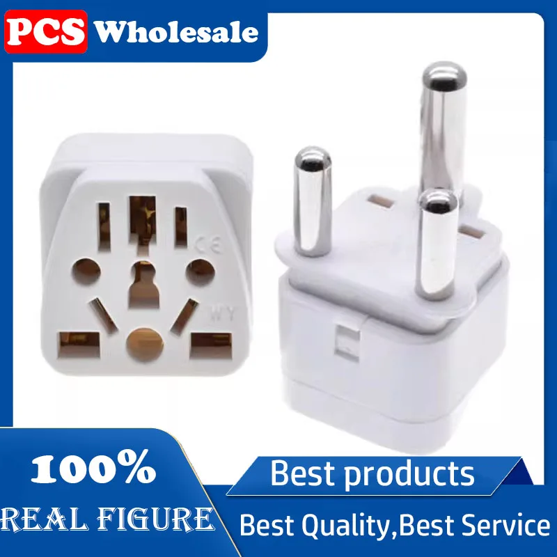 3-контактный разъем для преобразования Великой Южной Африки, Непал, Индия, Шри-Ланка, многофункциональный преобразователь 15А 3-контактный разъем для преобразования Великой Южной Африки, Непал, Индия, Шри-Ланка, многофункциональный преобразователь 15А