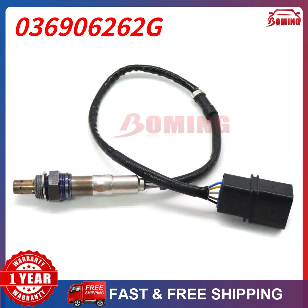 

For Volkswagen BORA CADDY GOLF LUPO POLO Saloon Variant 036906262G NEW Air Fuel Ratio Oxygen Lambda Sensor 030906262K 036906262E