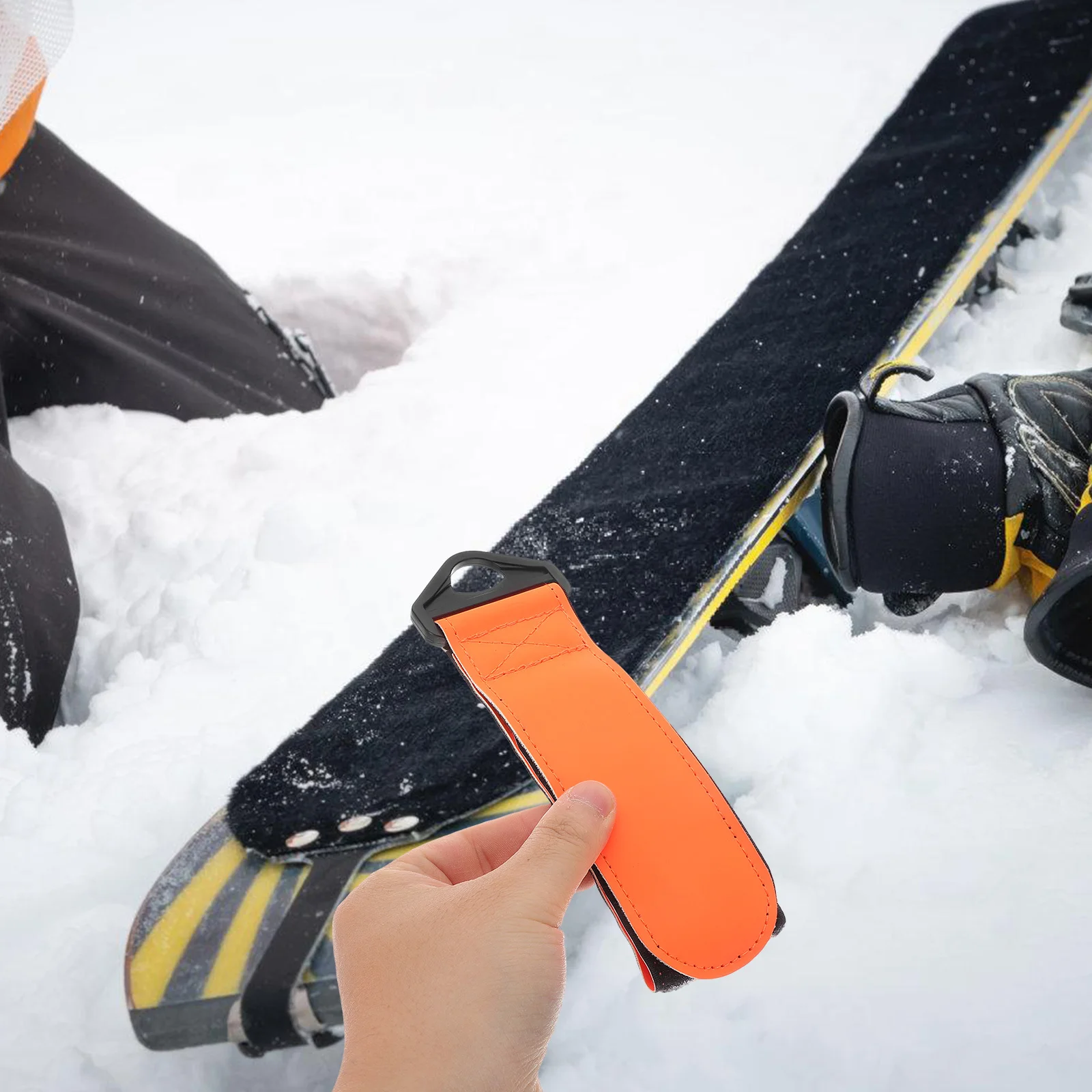 

1Set Strap Thick Wide Adjustable Ski Board Carrier Sling Comfortable Shoulder Sling for Skiing Accessories