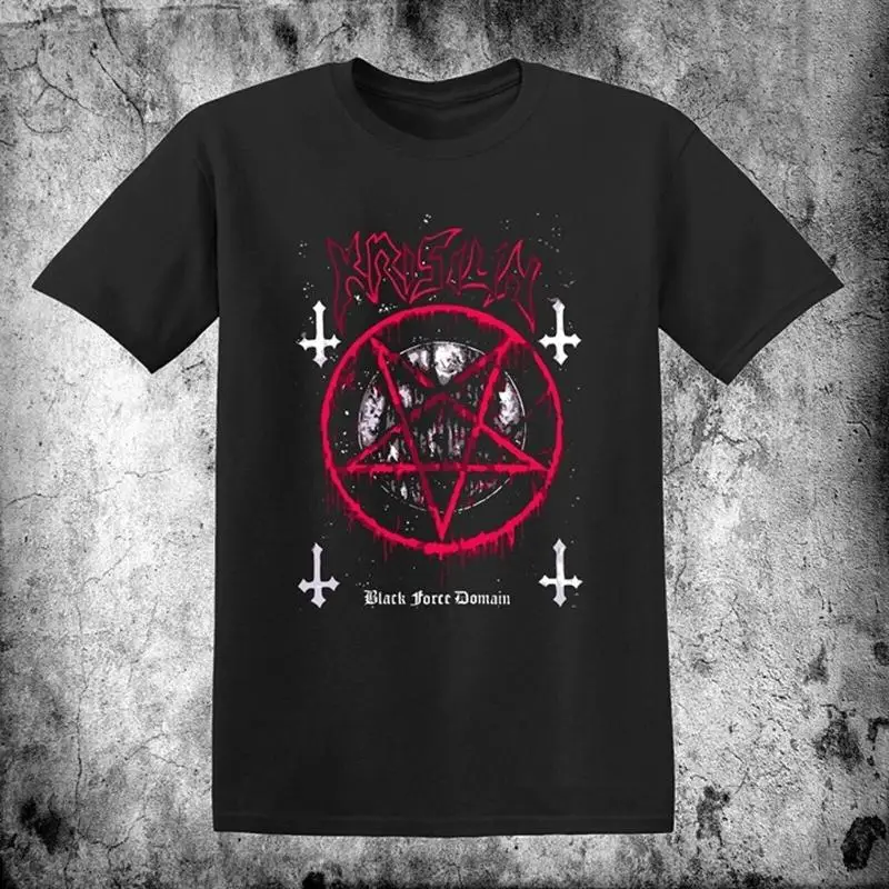 New Krisiun Force Domain For Fans S 5Xl T Shirt Rr44_133