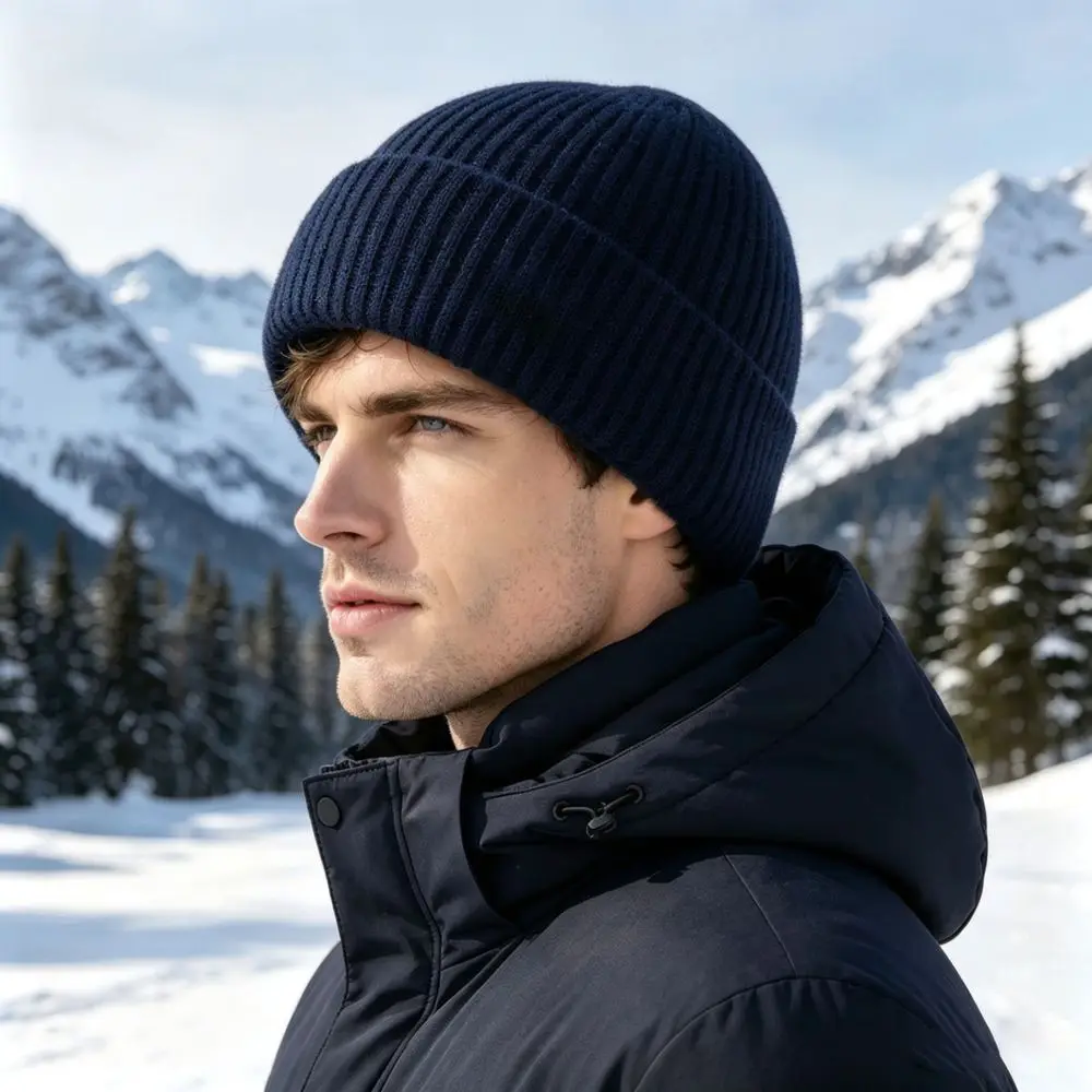 Fleece Thermal Balaclava Hat Windproof Face Mask Neck Warmer Winter Gear For Cycling Hiking Skiing Outdoor Activity