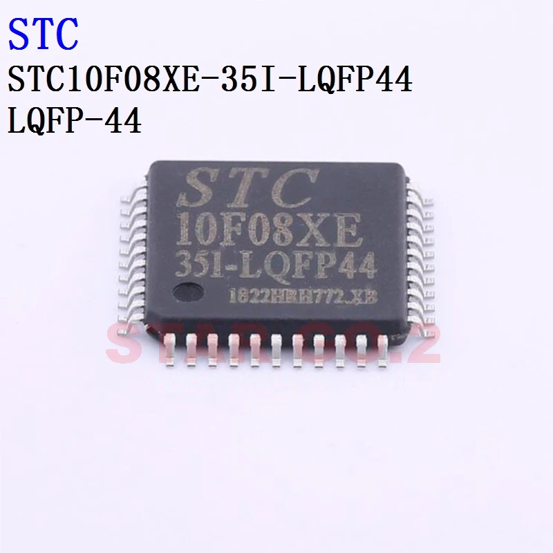 2PCSx STC10F08XE-35I-LQFP44 PDIP40 STC Microcontroller