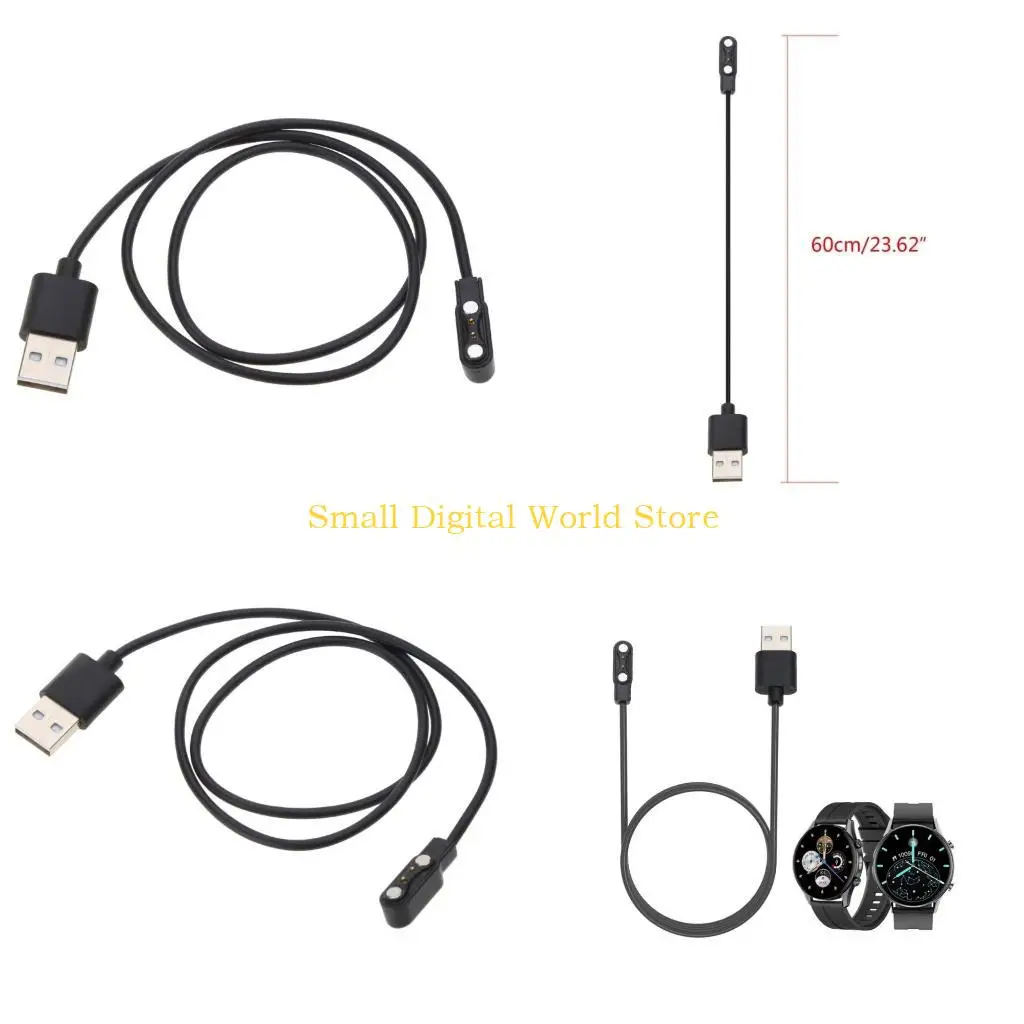 

77UB Charger Power Adapter for Luoneng G28 Care Watch Charging Cradle Cable Dock Bracket Stand Smartwatch Holder
