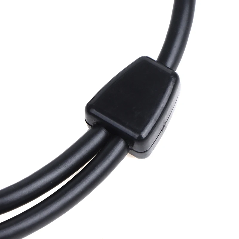 

Car Radio Extension Cable - AM FM Antenna Y-Adapter Splitter, Two Male One Female
