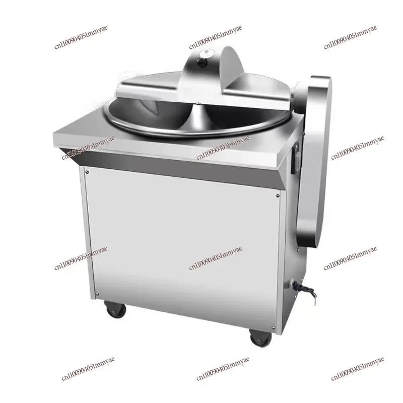 

Basin vegetable cutter Commercial brake vegetable stuffing machine