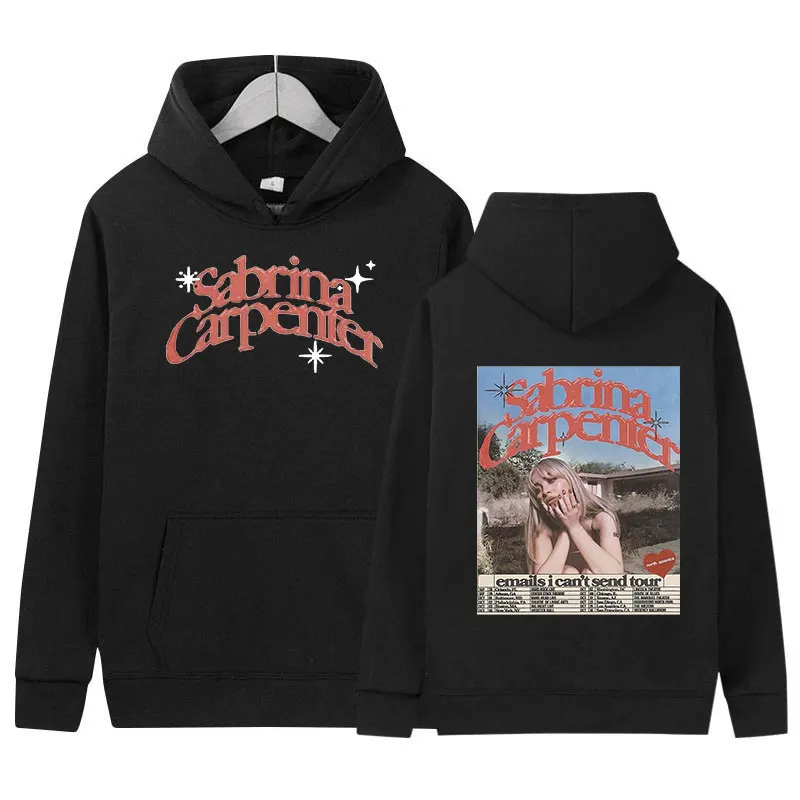 

Sabrina Carpenter Emails I Can't Send Tour Pullover Hoodie Men Women Retro Aesthetic Fashion Oversized Sweatshirt Y2k Streetwear