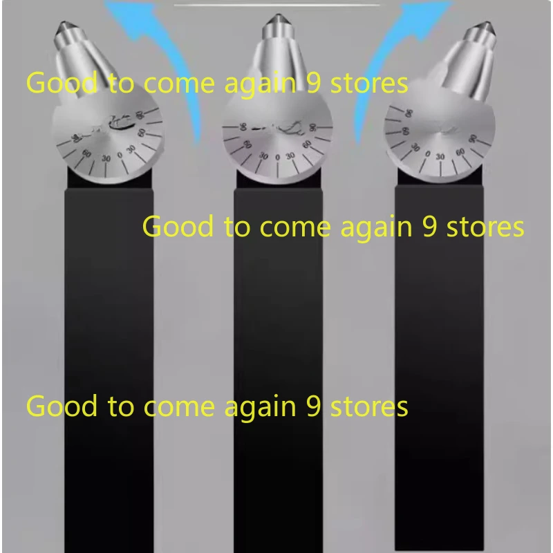 Diamond Mirror Finishing Rolling Tool CNC Lathe Chip Removing Roller Burnishing Polishing Cutter Holder - Image 4