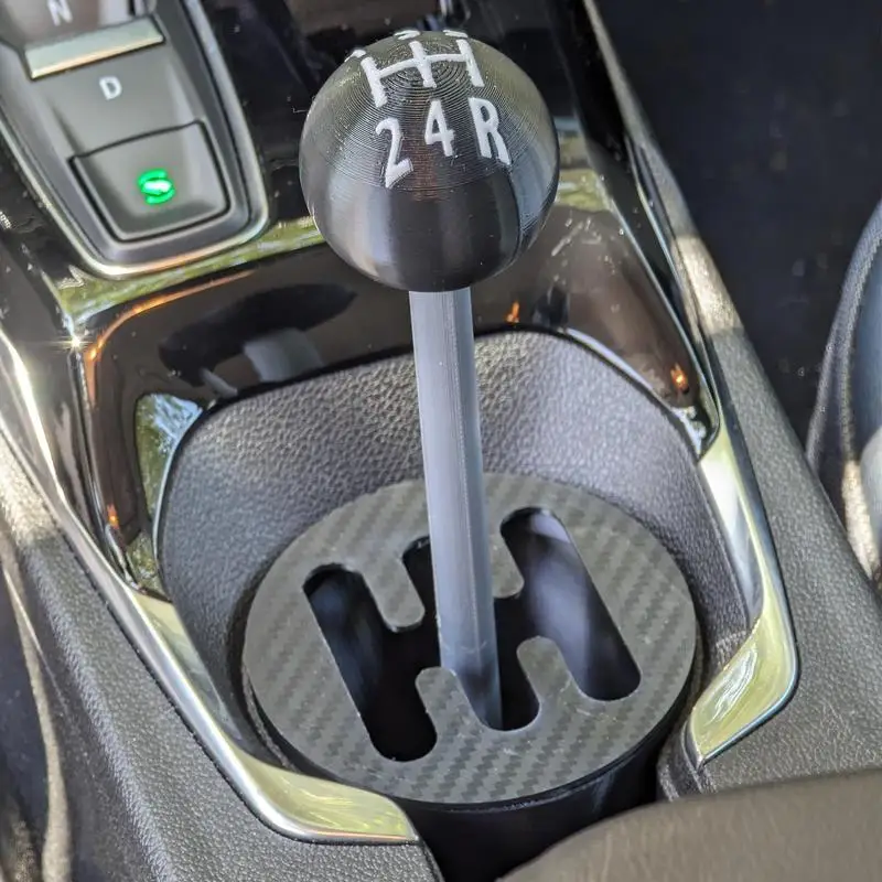 

Car Cup Holder Cover Car Armrest Holder Dust Cover Gear Shift Design Dustproof Auto Drinking Holder Dust Cover For Trucks