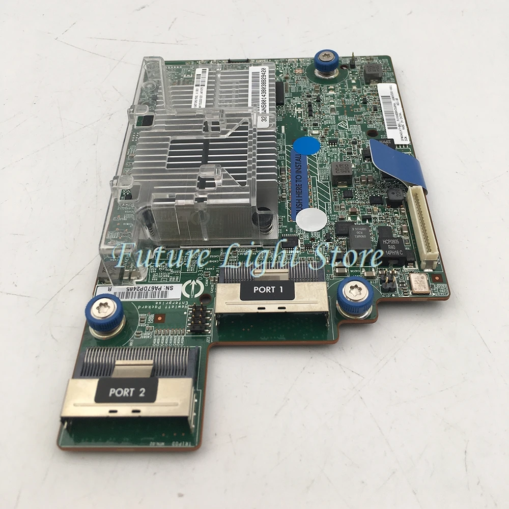 

848147-001 843201-001 843199-B21 P840AR 2G 12Gb SAS-контроллер для массивов данных