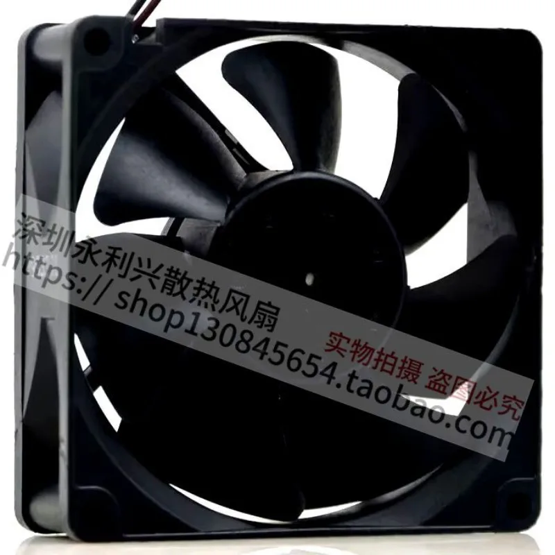 8025 8cm 24V 0.18A Durable Inverter Fan High Performance Long-Lasting Cooling Fan for Industrial Equipment Electrical Cabinets M
