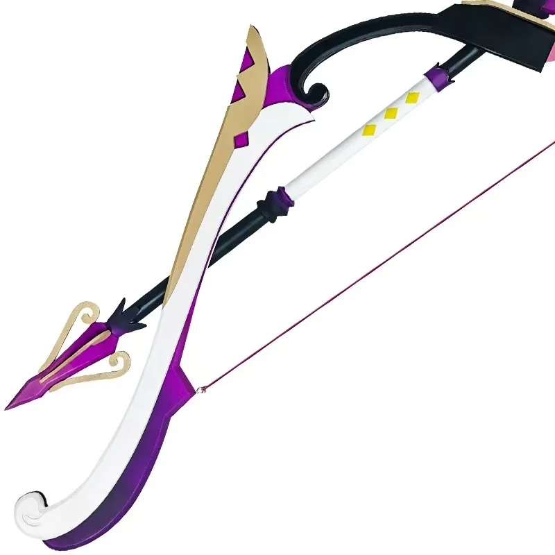 أسلحة القوس والسهم ليني كوس أول لعبة سحرية رائعة جينشين إمباكت كوسبلاي ملحقات حفلات الهالوين وأعياد الميلاد