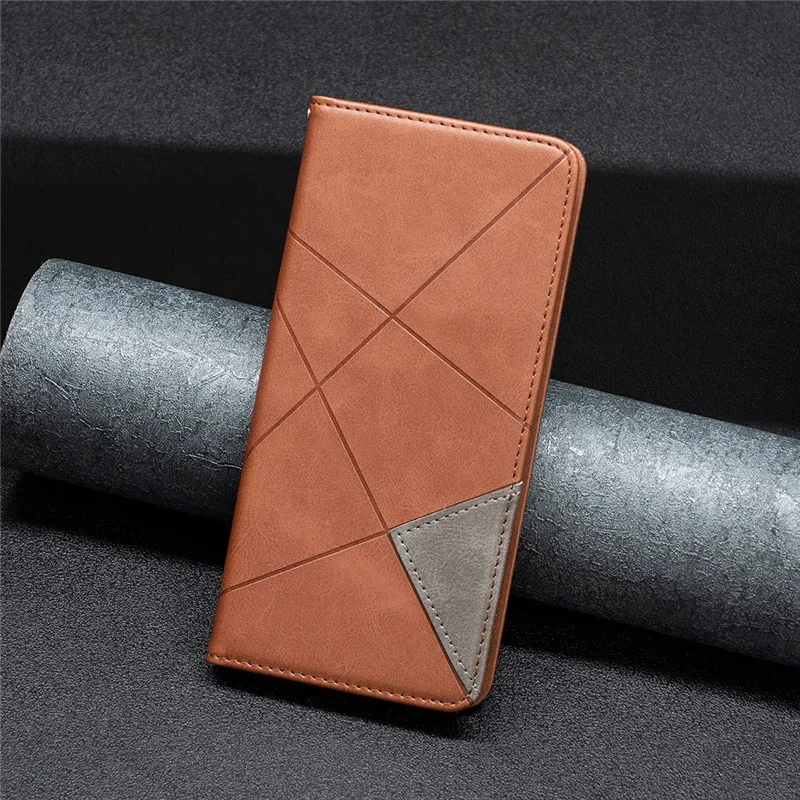 Flip on For OPPO A54 5G A54s Classic Phone Wallet Leather Case For OPPOA54 A 54 A54 4G CPH2195 2239 Coque Card Slot Back Cover