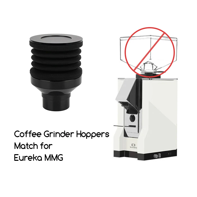 Match for Eureka MMG Coffee Grinder Hopper Coffee Bean Warehouse Blow to Clean Up the Remaining Powder Coffee Powder Outlet Tool