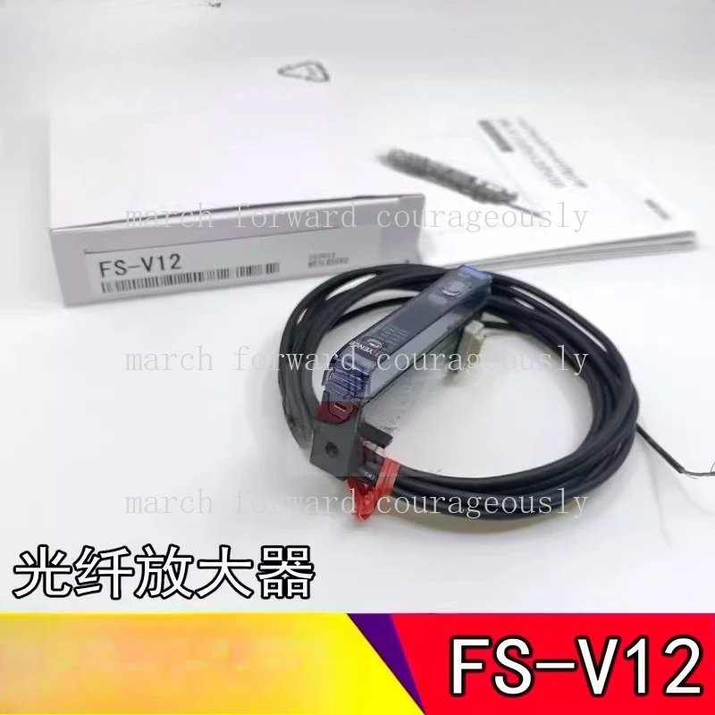 

Новый оригинальный оптический усилитель KEYENCE FS-V12 кабельного типа