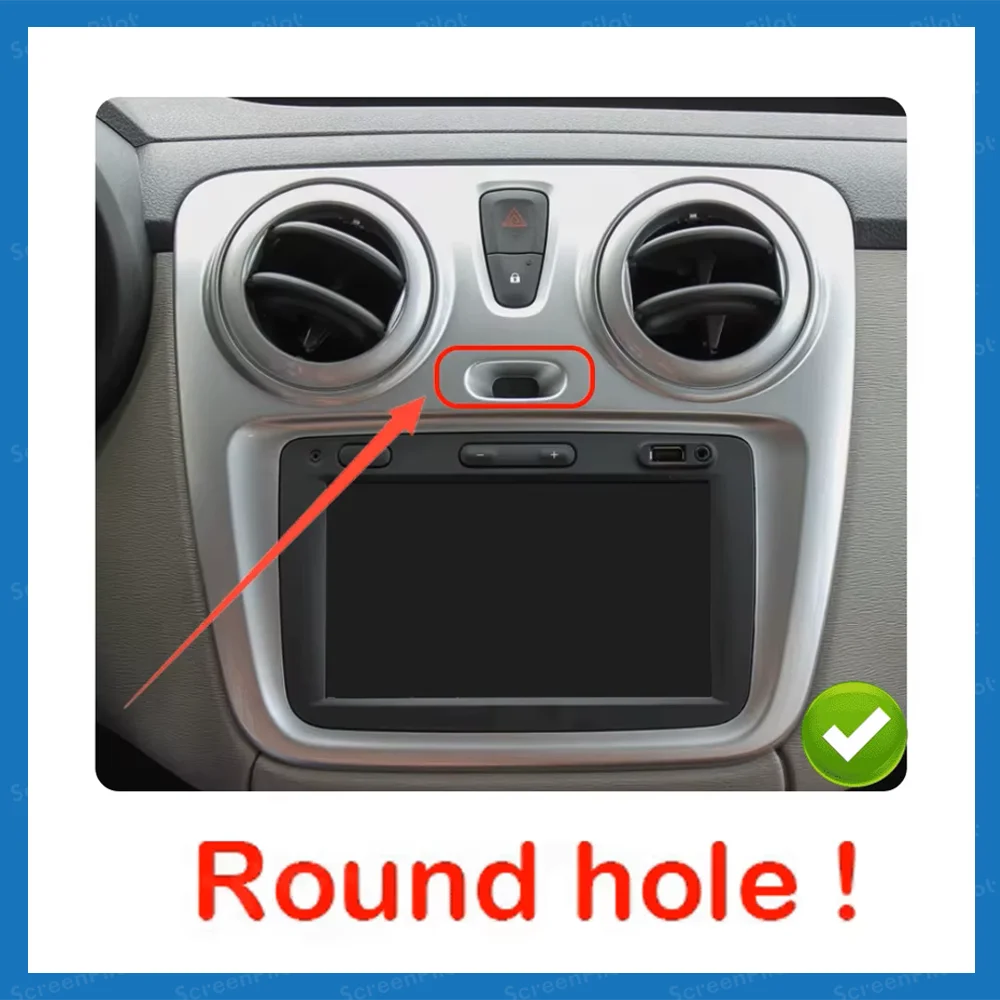 Android 16 Car Radio Stereo Head Unit For Renault Lodgy 2021 Dokker 2012 - 2020 Multimedia Video Player GPS Navigation Head Unit