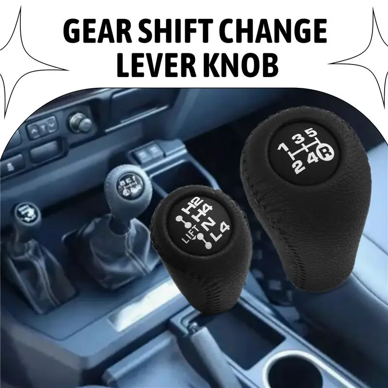 Easy To Use For Toyota Land Cruiser 70 LC76 LC78 LC79 Manual Transmission+Transfer Gear Shift Change Lever Knob Handball