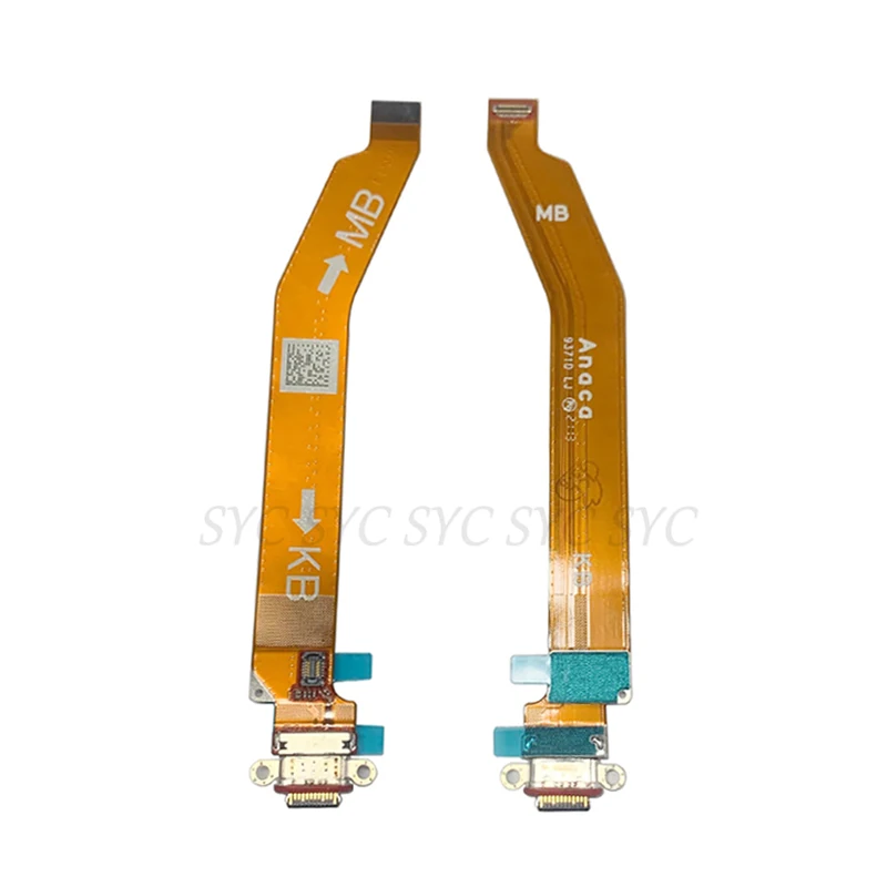 USB Charging Port Connector Flex Cable For Asus Zenfone 8 ZS590KS Charging Connector Board Repair Parts