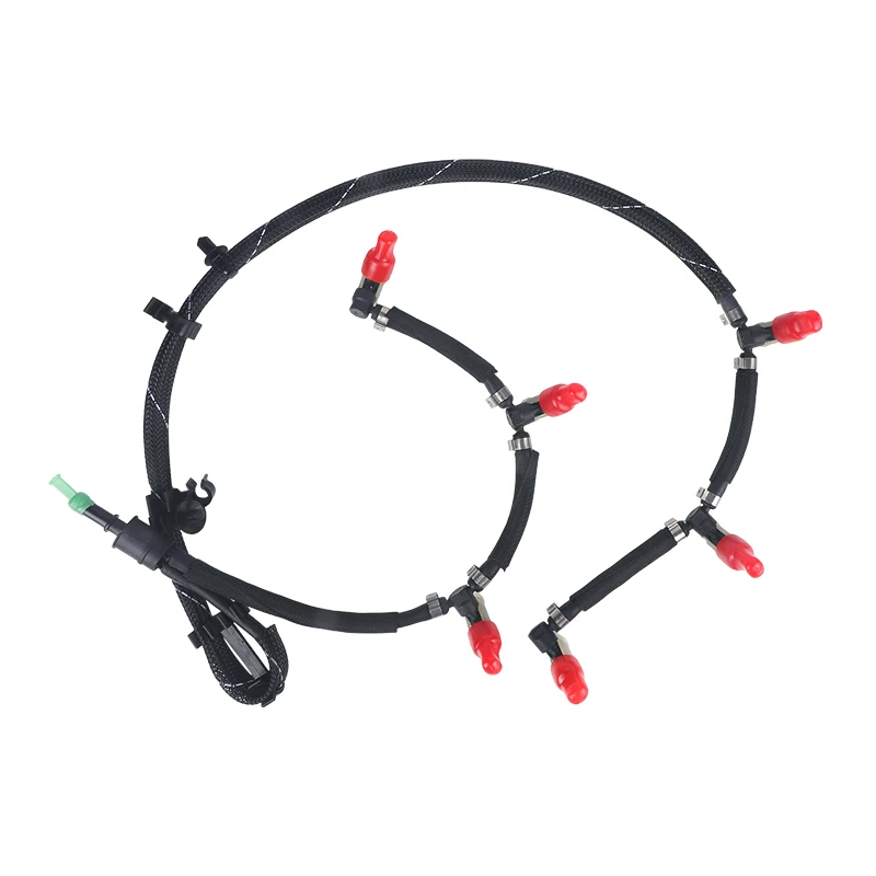 LR032107 حاقن السيارة تسرب الوقود خرطوم الأنابيب لاند روفر ديسكفري 4 3.0 V6 نماذج الديزل الرياضة 3.0 V6 نماذج الديزل