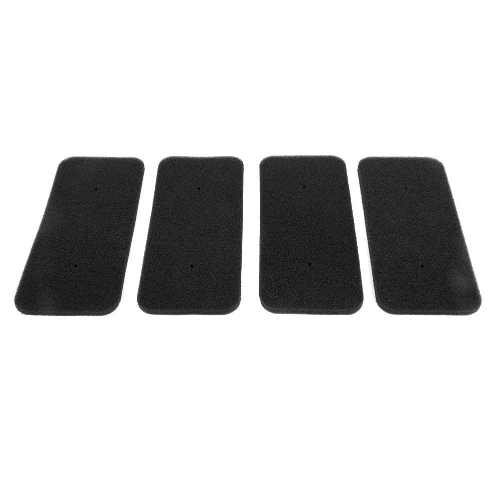 

4 Pcs Accessories Sponge Filter For Hoover Candy 40006731 For Gvhd913a2-80 Dryer Heat Pump Dryer Made Of Sponge Material