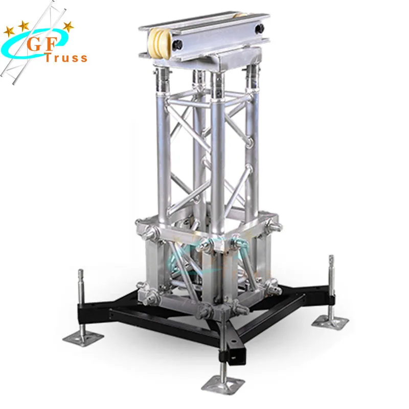Torre de Elevación de Estructura de Aleación de Aluminio para Sistemas de Exhibición en Eventos