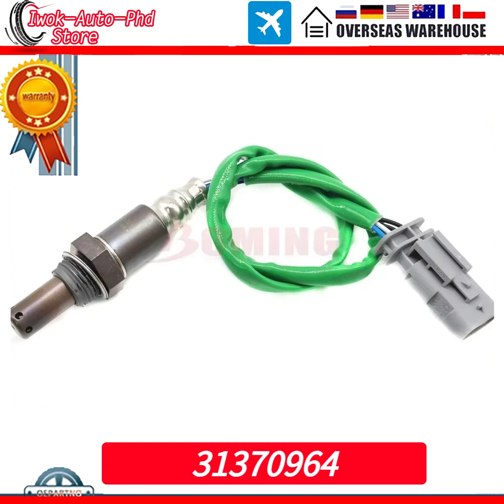 New Downstream O2 Oxygen Lambda Sensor 31370964 Fits For Volvo S90 XC60 2018-2019 XC90 16-19 2.0L 917741 PC823 C0034 5149054AC