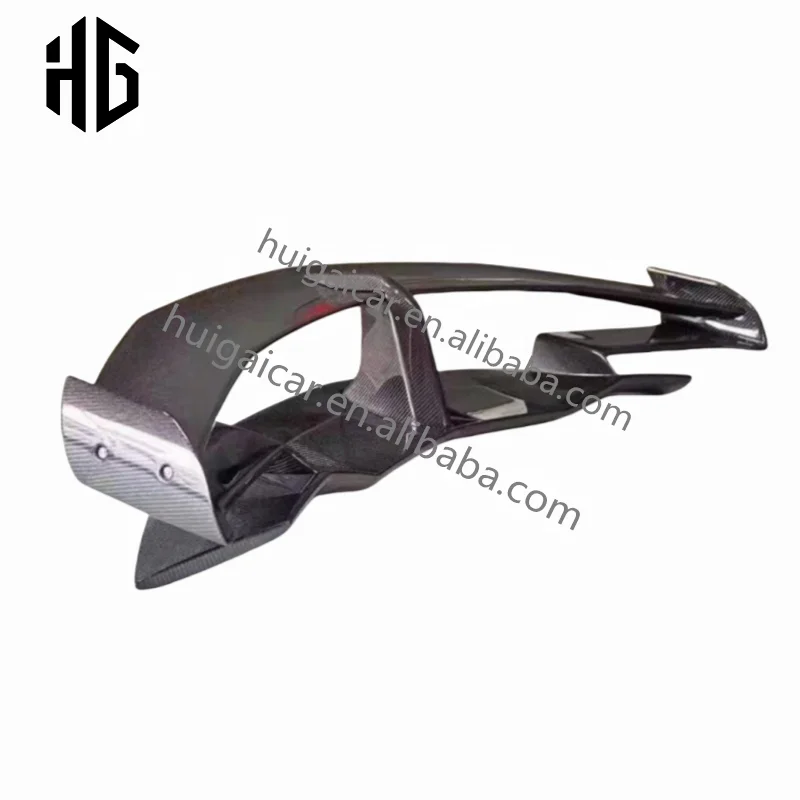 

Auto Carbon Fiber Spoiler SVJ Style Rear Wing for Lambo Aventador Lp700 Upgrade to Svj Car Spoilers