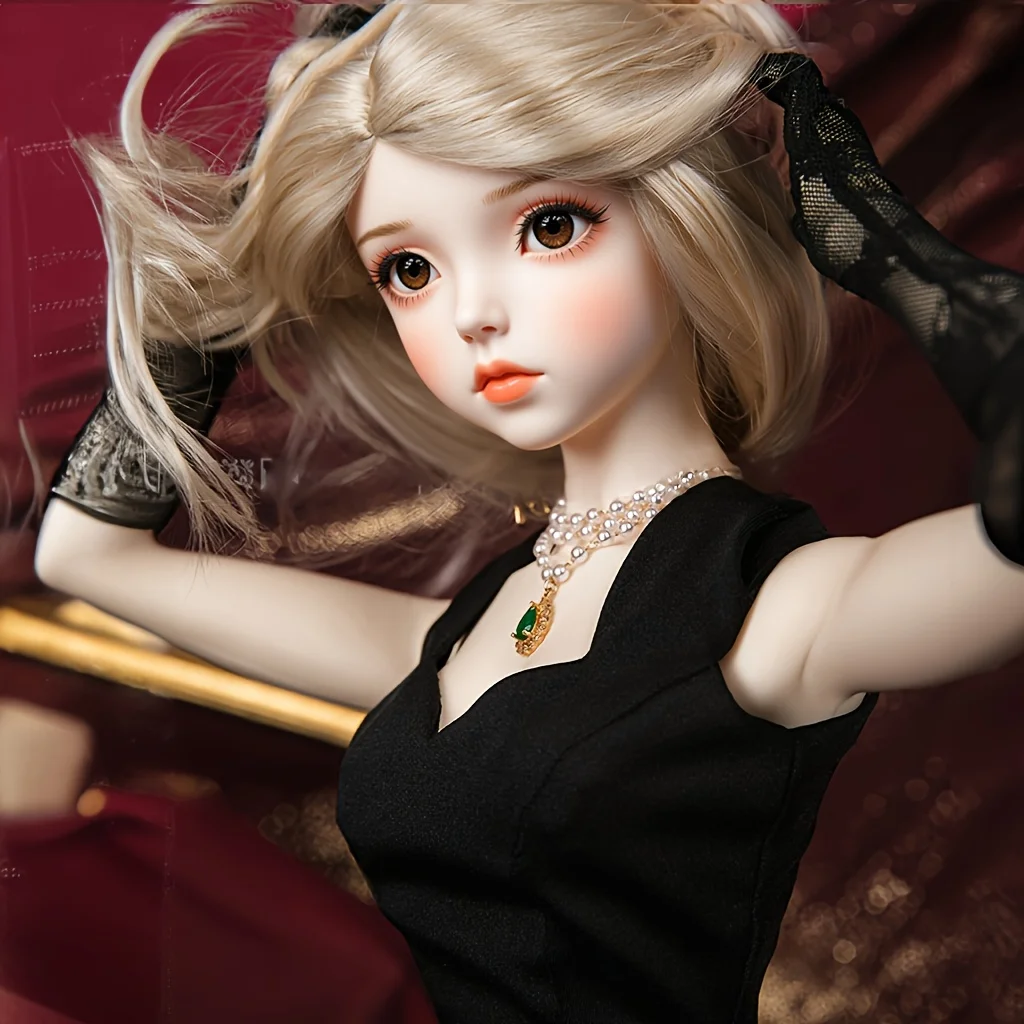 Bambola anime stile 65 cm con doppia coda di cavallo, figura posizionabile con corpo morbido in TPE, decorazioni per la casa da collezione, venditore locale Shipp