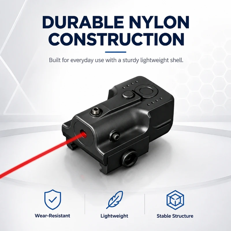 Anti-drop Nylon Positioning Auxiliary Module Manual Tuning Function Fit Universal 20mm Mount Rail Compact Size Easy Carry Around