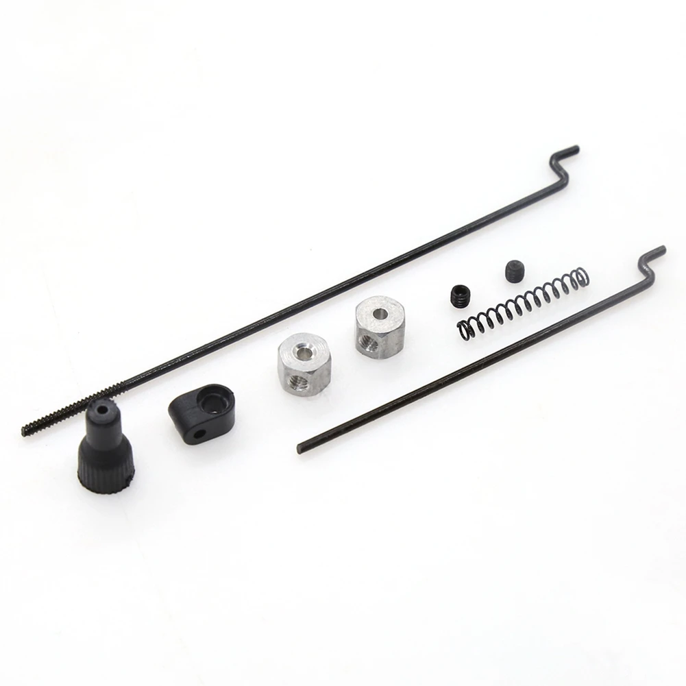 WOWFU-Spare Accessories Throttle/Brake Assembly For 1/10 RC Model Nitro On Road Cars SONIC PACESETTER