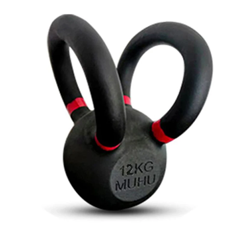 Fitness Kettlebell Portable Dumbbell Yoga Pilates Lifting Woman Slimming Body Building Strength Training Home Gym Equipment