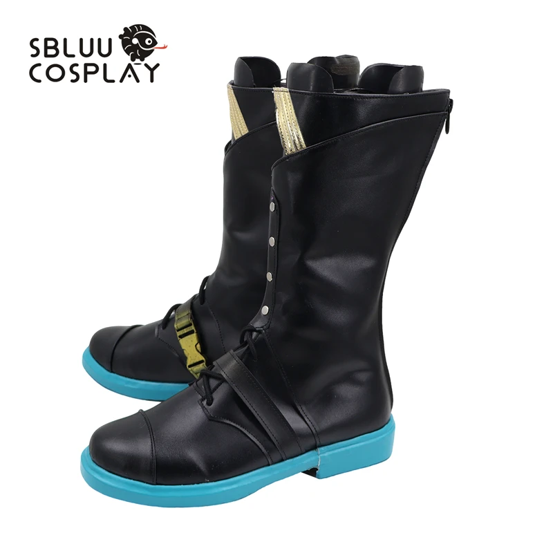 

Обувь для косплея SBluuCosplay Yuezheng Longya, изготовленные на заказ ботинки для вечеринки в честь Хэллоуина