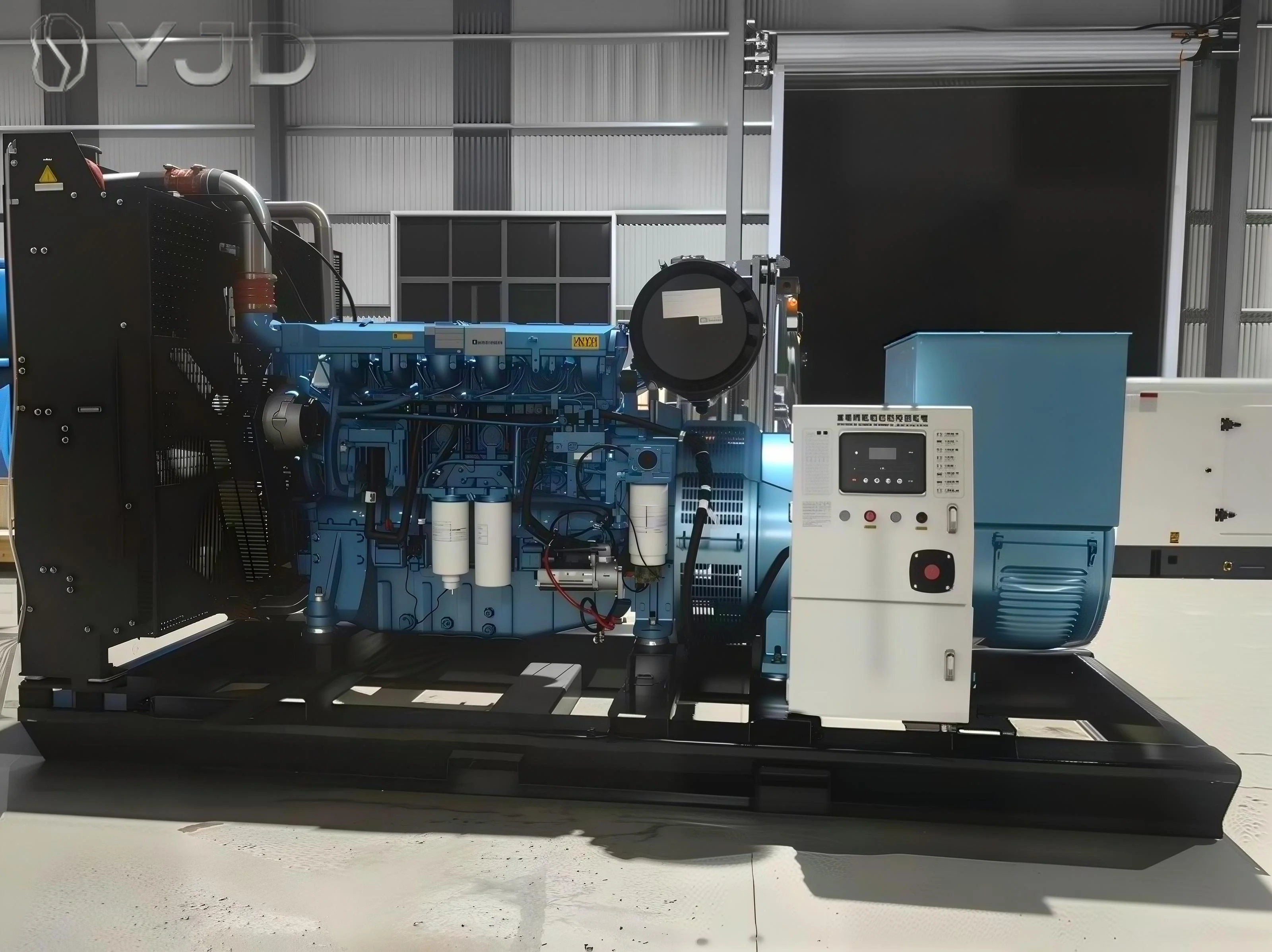 Silent Type 150kw to 1000kw Diesel Generators with 100% Brushless Alternator ATS Options 50/60Hz Frequency
