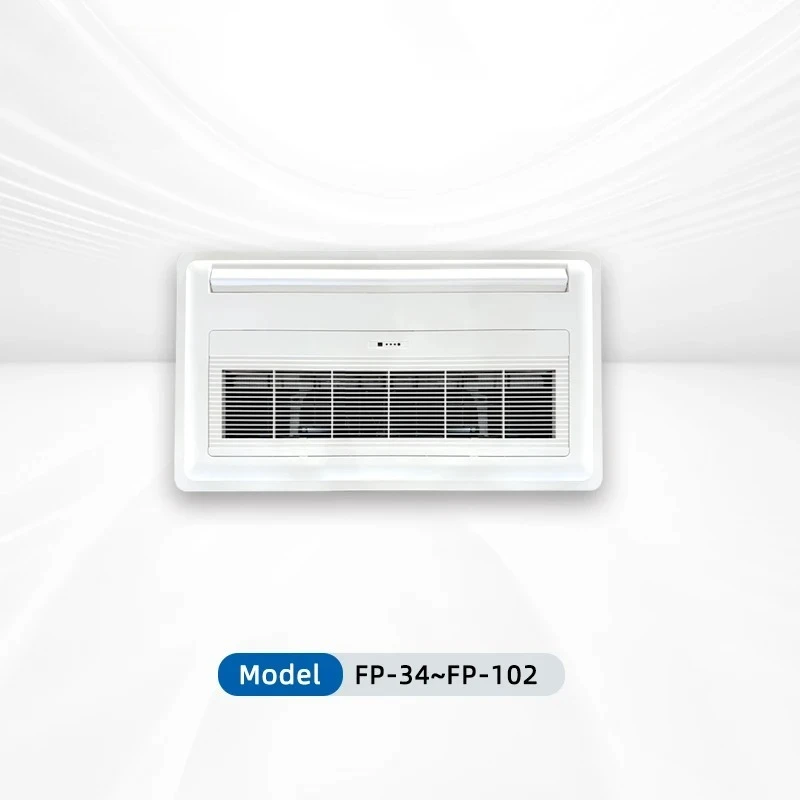 

One-Way Cassette Fan Coil Unit Radiator Hotel Shopping Mall Winter Heating Water Cooling Fan Coil Unit