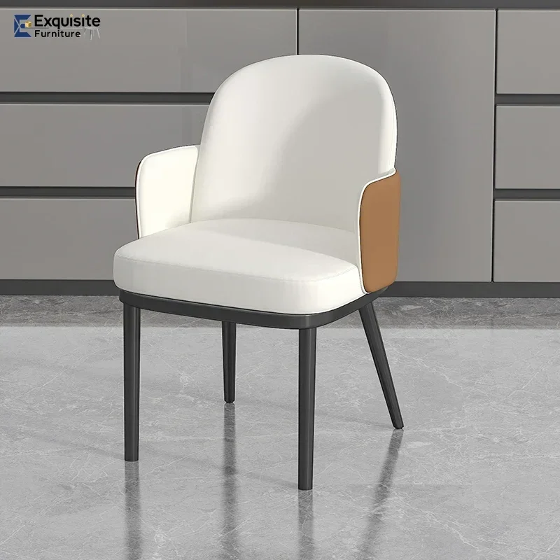 صالونات الفندق كرسي الطعام الحديث في الهواء الطلق صالة غرف الطعام كرسي فاخر حديقة سيديا سالا دا برانزو أثاث غرفة النوم