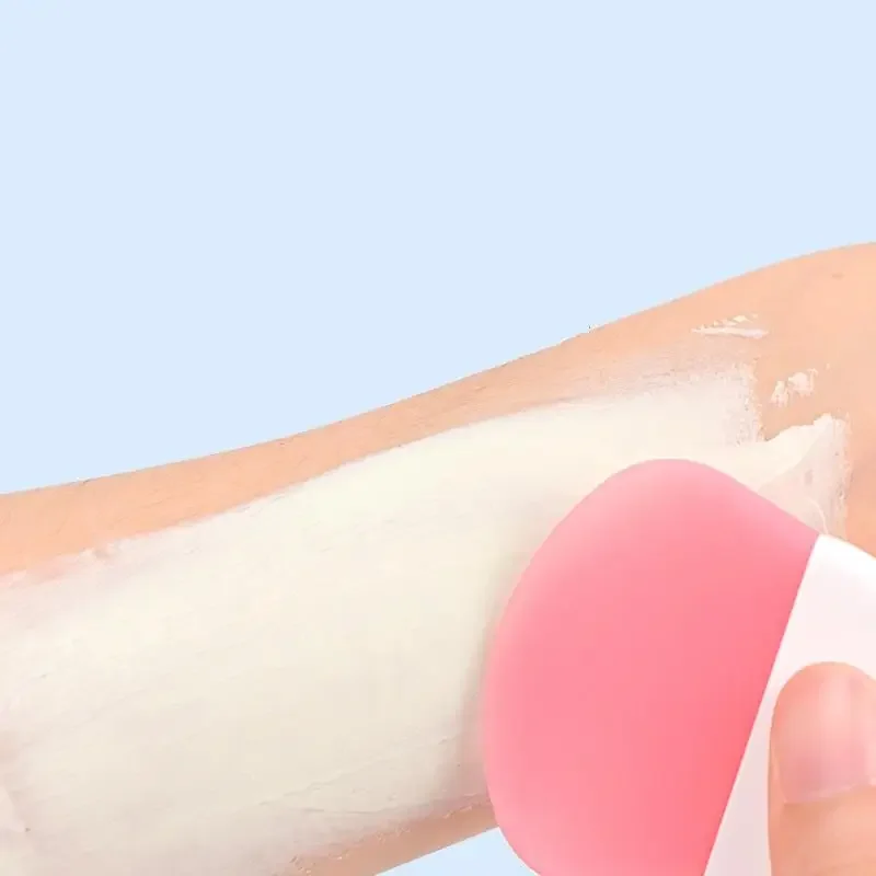 シリコン製フェイシャルマスクブラシ、フェイス＆アイクリーム、泥マスクアプリケーター、スクレーパー、洗顔ブラシ、旅行用携帯スキンケアツール