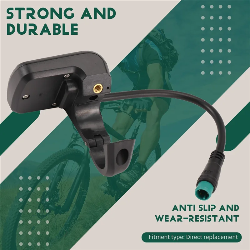 

Y67A-2X For Bafang Mid Drive Motor 5Pin Bafang 860C LCD Color Display Switch Key For Mid Motor Mountain Bike