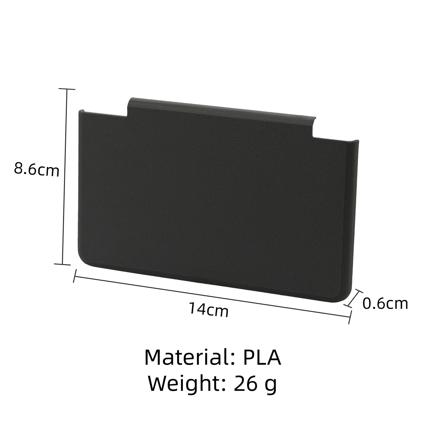 

Protective Top Cover Replacement For Retroid Pocket Flip 2 Gaming Console, Anti-scratch Hard Shell Case,Ergonomic Protect Sleeve