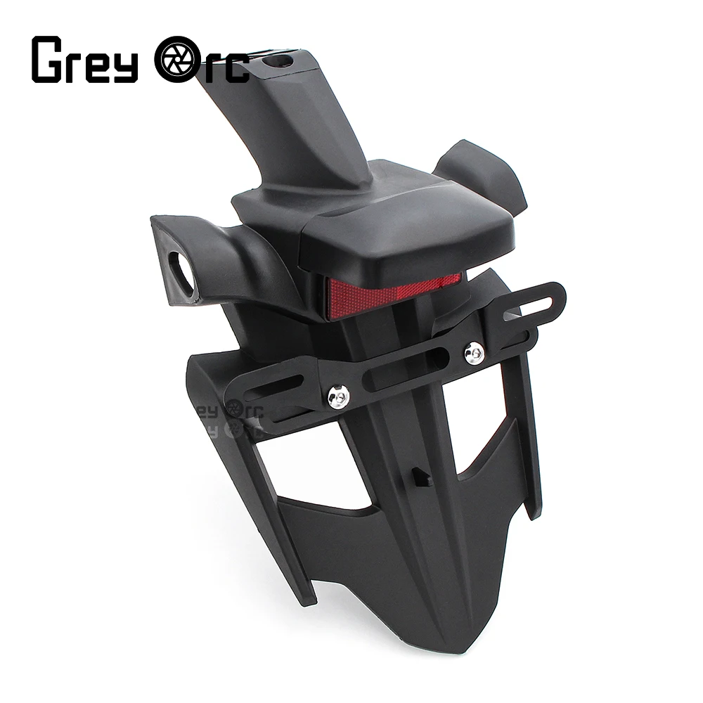 

Fit For Yamaha YZF-R1 2007 2008 Rear Tire Fender Motorcycle License Number Plate Light Frame Holder Bracket YZF1000 YZF R1 YZFR1