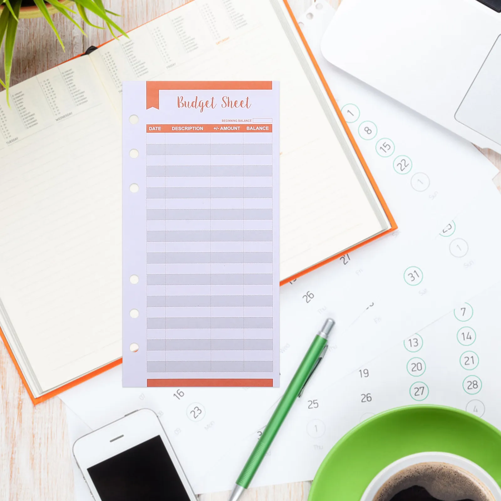 

Набор из 40 разноцветных бюджетных карточек для личного использования: листы для учета ежемесячных расходов, финансовый планировщик, органайзер для учета наличных средств