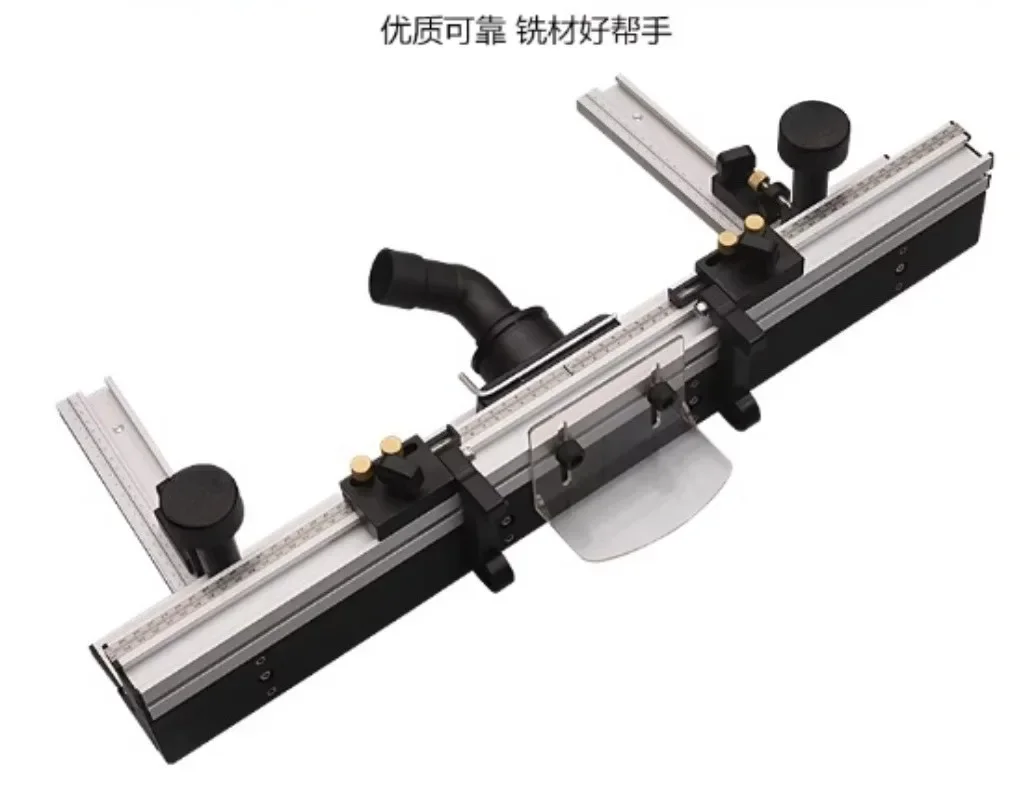 Router Table Fence T Track Slot for Woodworking DIY Inverted Router Table