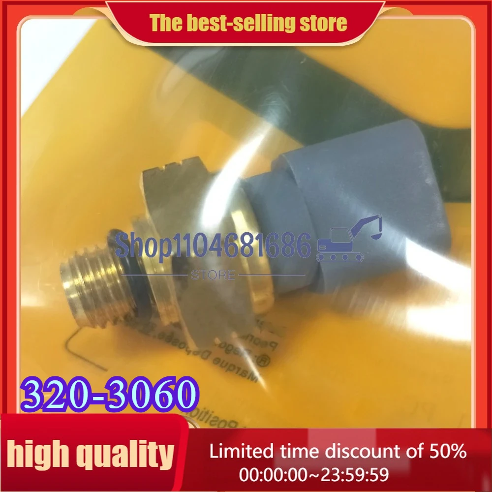 

3203060 320-3060 C7.1 Переключатель датчика давления моторного масла для деталей экскаватора 320D 323D 320D2 326D2 329D2 330D2