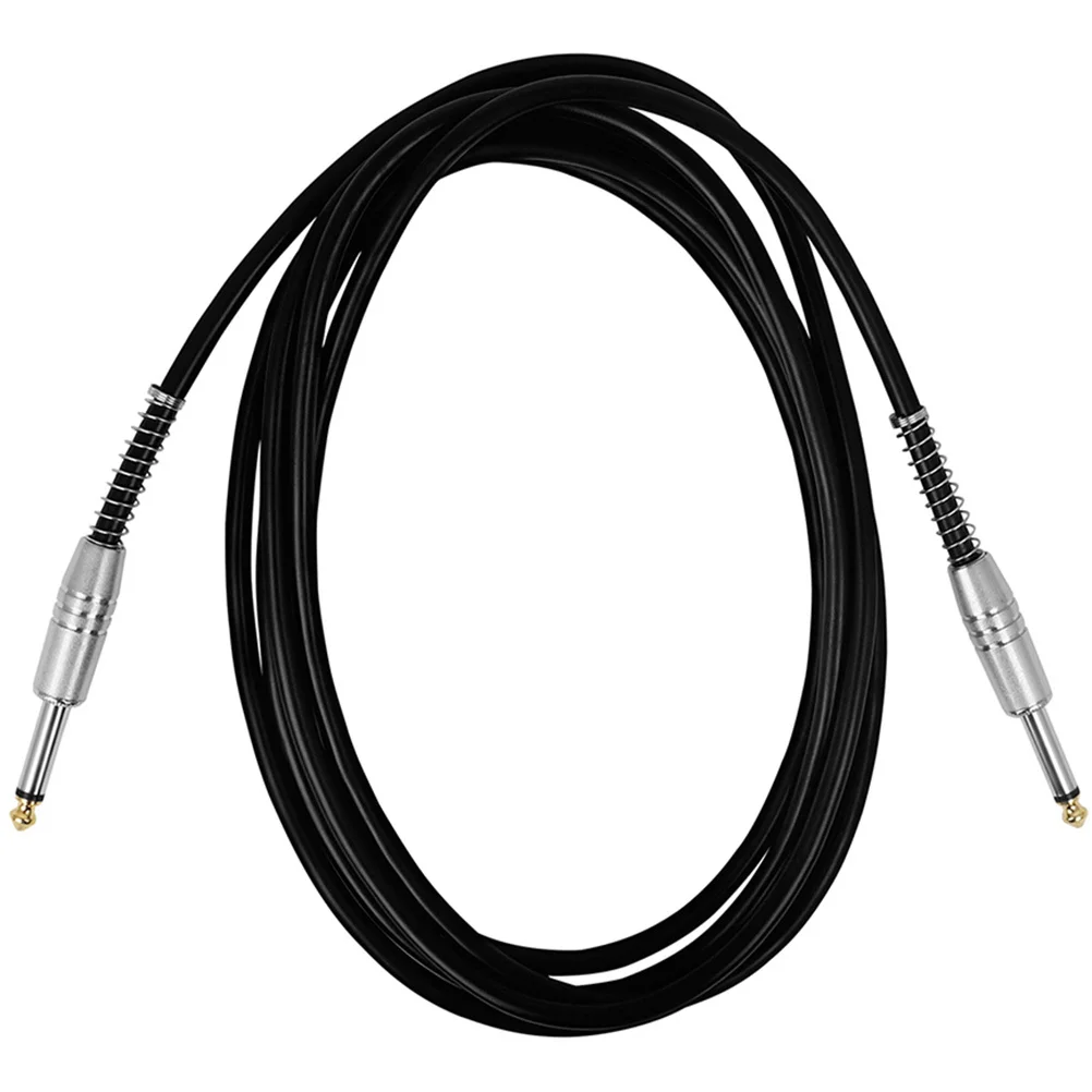 

10-Meter Guitar Effect Cable 6.35Mm Audio Patch Cable For Electric Bass Musical Instruments Studio Equipment Connect Wire