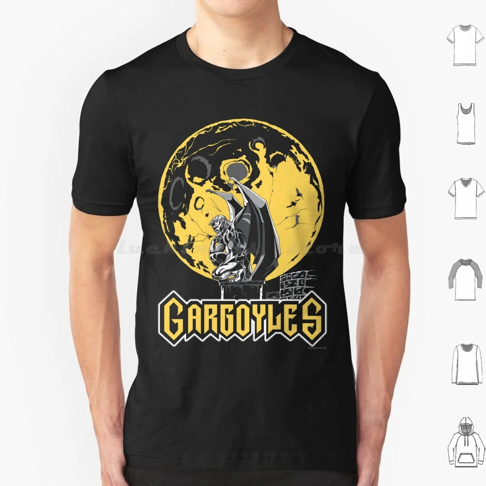 Gargoyles camiseta hombres mujeres niños 6xl Gargoyles Gargolas héroes Mitologicos héroes Mitologicos mithología serie animada dibujos animados
